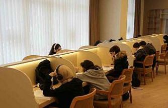 Düzce öğrenciler istedi yerine getirildi