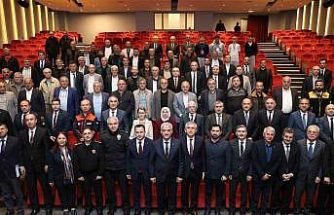 Düzce Sohbetleri’nin dördüncüsü Akçakoca’da yapıldı