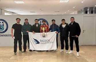Düzce Üniversitesi Rafting Takımı Türkiye Şampiyonu oldu