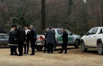 Düzce’de doğalgaz çalışması sırasında heyelan: 1 ölü, 1 yaralı