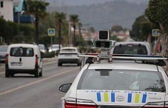 Düzce’de hızlı sürücüler radara yakalandı