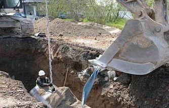 Düzce’de içme suyu altyapısına dev yatırım çalışmalar 2 noktada hızla devam ediyor