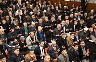 Düzce’de şehit polisler için mevlit okutuldu