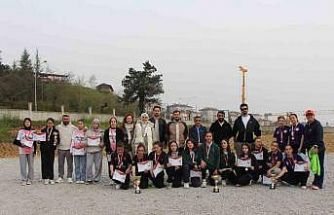 Düzce’de yıldız kızlar bocce heyecanı sona erdi