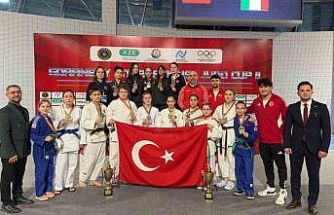 Düzceli sporculardan büyük başarı