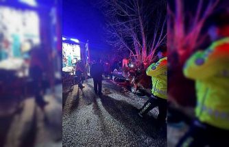 (Düzeltme) Antalya’da trafik kazası: 2 kişi hayatını kaybetti