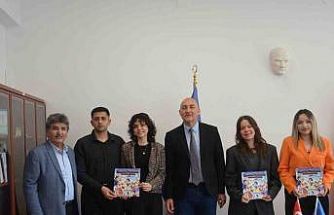 Edebiyat Fakültesi öğrencilerinden çocuklara yönelik edebiyat çalışması