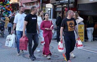 Edirne’de bahar yoğunluğu: Yerli ve yabancı turist akını