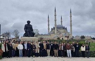 Edirne’de genç mimar adayları Mimar Sinan’ın izinde
