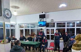 Edirne’de köylerde uyuşturucu ile mücadele çalışması