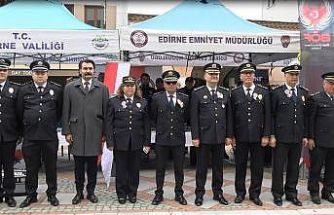Edirne’de polis teşkilatı nostaljik sergisi ilgi gördü