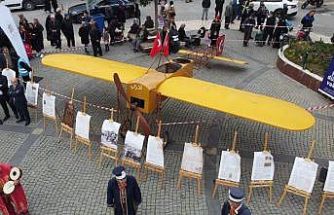 Edremit Tayyaresi BAÜN Edremit Sivil Havacılık Yüksekokuluna geliyor