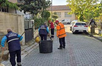 Efeler Belediyesi ekipleri kent genelinde çalışmalarını sürdürüyor