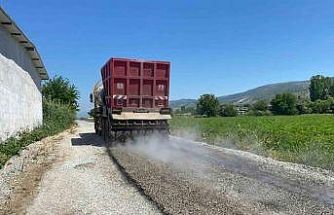 Efeler Belediyesi yol yapım ve onarım çalışmalarını sürdürüyor