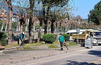 Efeler Belediyesi’nden çevre düzenlemesi