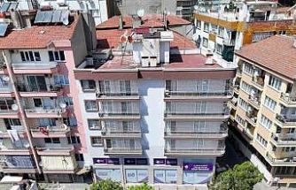 Efeler Belediyesi’nin misafirhanesi yaz dönemine hazır