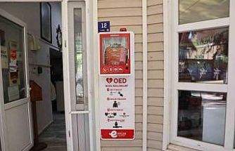 Efeler’de acil müdahale için OED cihazları devreye giriyor