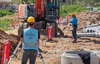 Efeler’de yeni yerleşim alanına 5,2 milyonluk altyapı yatırımı