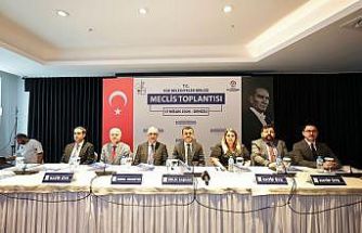 Ege Belediyeler Birliğinde Başkan Çavuşoğlu güven tazeledi