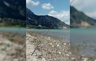 Eğirdir Gölü’nde amatör balıkçılık alanları yeniden düzenlendi