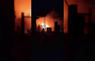 Eğirdir’de trafo yangını korkuttu