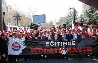 Eğitim-Bir-Sen Genel Sekreteri Yavuz: "Eğitimciler, şikayet edilen, darbedilen insanlara dönüştürüldü"