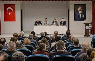 Eğitim ortamları ve okul güvenliği için toplanıldı