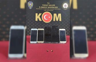 Ehliyet sınavında usulsüzlük yapan 4 şüpheli yakalandı