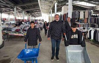 El arabasından eğlence merkezine: Çocuklara bayram hediyesi