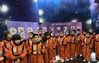 El Battani Uzay Evi’nde çocuklara ilham veren yolculuk