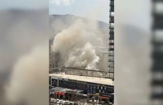 Elazığ’da baca yangını korkuttu