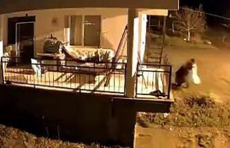 Elazığ’da çaldıkları eşyaları çarşafa sarıp götüren şüpheli yakalandı