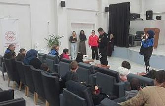 Elazığ’da çocuklara yönelik bilinçlendirme faaliyeti