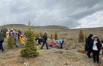 Elazığ’da fidan dikim etkinliği