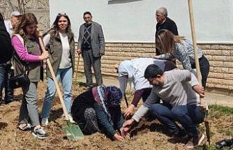 Elazığ’da  fidan dikme etkinliği
