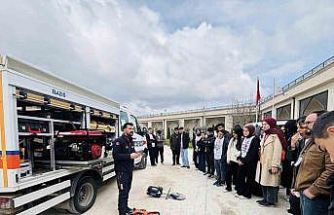 Elazığ’da gençlere yönelik afet farkındalık eğitimi