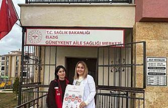 Elazığ’da kadına yönelik şiddetle mücadele çalışması