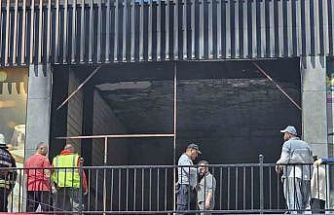 Elazığ’da korkutan yangın, ekiplerin müdahalesi ile söndürüldü