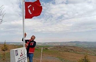 Elazığ’da şehitlikler ziyaret edildi