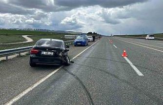 Elazığ’da trafik kazası: 4 yaralı