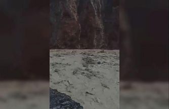 Elazığ’da yağış sonrası sel