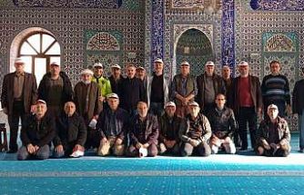 Emet’te cami cemaatine trafik eğitimi