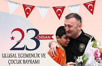 Emniyet Müdürü Baybaba’dan çocuklara mesaj