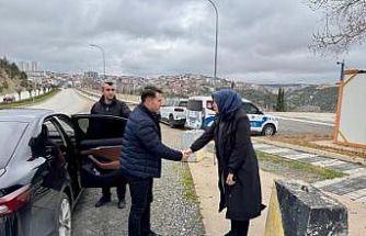 Emniyet Müdürü Çağlar denetimleri yerinde inceledi