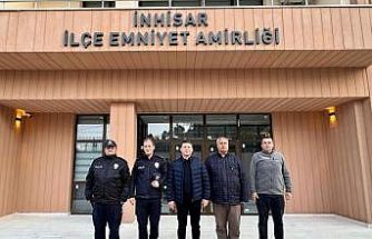 Emniyet Müdürü Çağlar yeni hizmet binası çalışmalarını inceledi