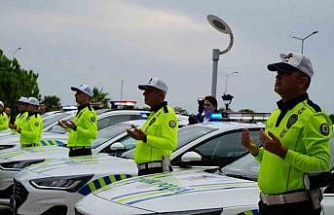 Emniyete araç desteği Samsun’u zirveye taşıdı