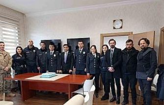Emşav Pasinler’den Polis haftası ziyareti