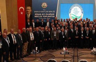 Enerji Kentleri Birliği Başkanı Mehmet Sekmen güven tazeledi