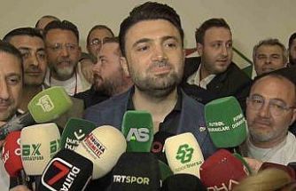 Enes Çelik: "Hedefimiz takılmadan Süper Lig’e yükselmek"