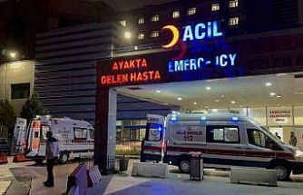 Eniştesini silahla yaraladı